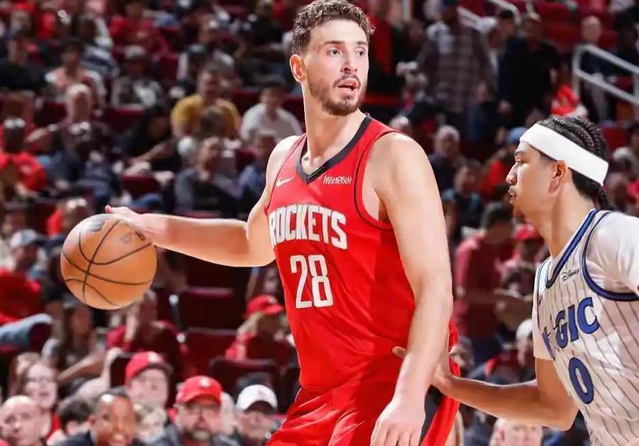 博鱼赛事资讯-3场三分20中1！火箭队主力前锋身价接近冰点，前探花秀换首轮都难