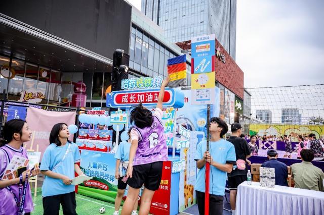 博鱼电竞官方网站-“怒放竞技场”首现羊城 3V3街头足球潮爆大湾区