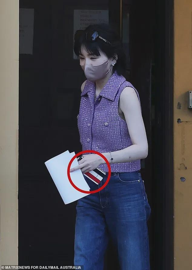 悉尼，杨兰兰的替身出现了