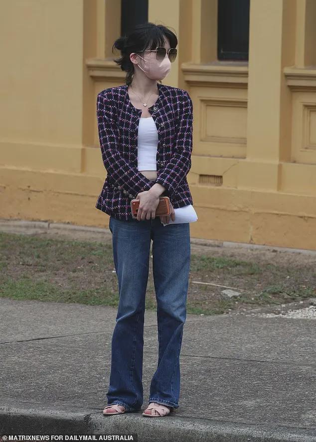 悉尼，杨兰兰的替身出现了