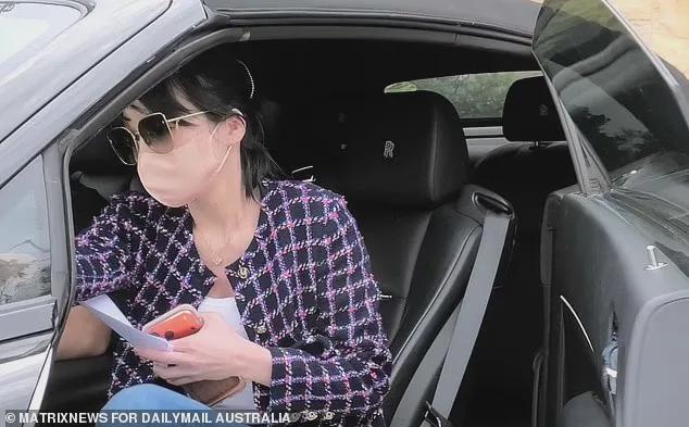 悉尼，杨兰兰的替身出现了