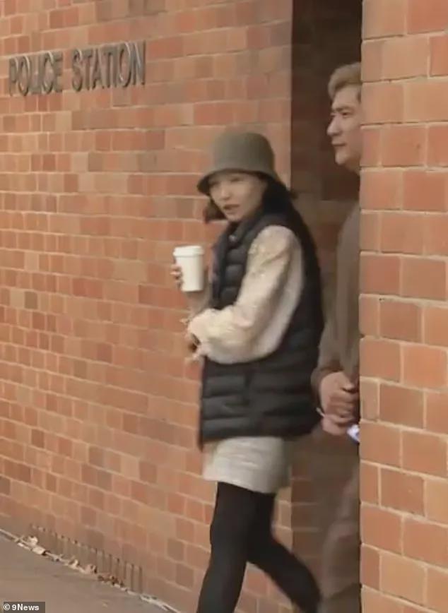 悉尼，杨兰兰的替身出现了