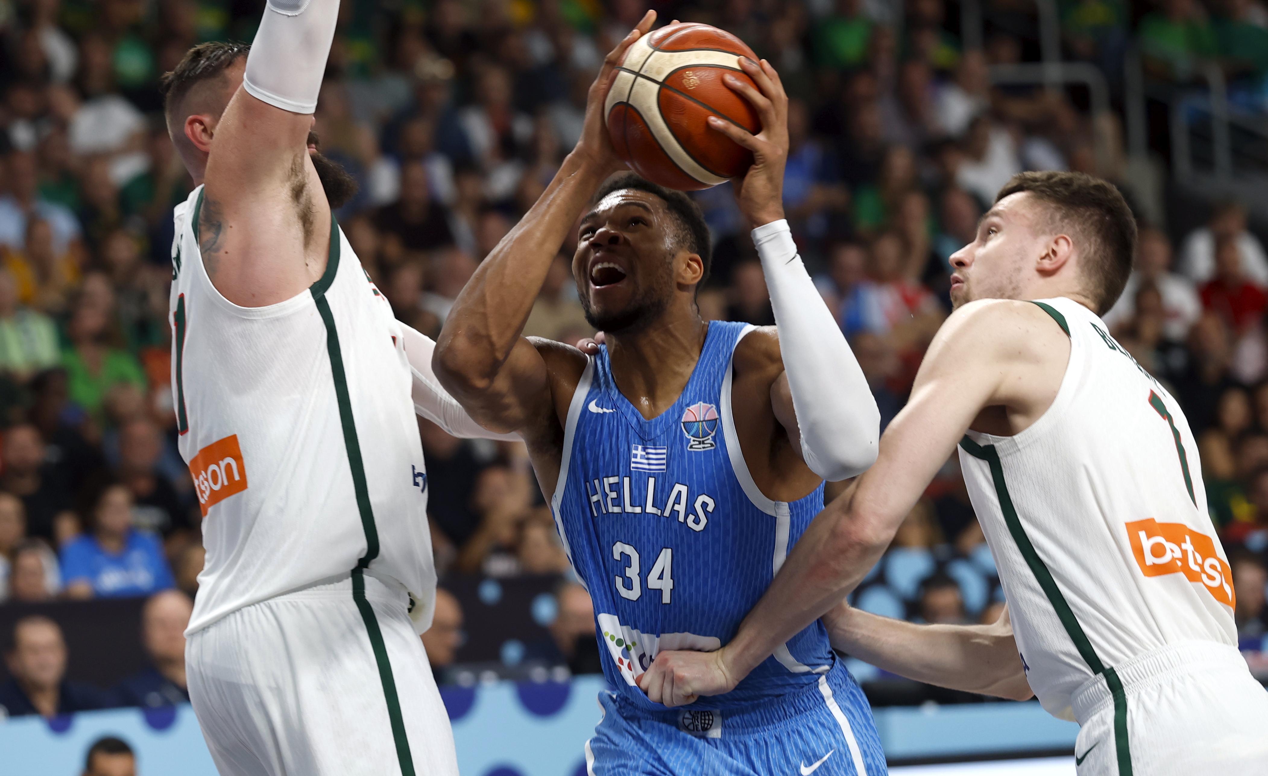 希腊队GM：字母哥今夏与雄鹿出现问题，但仍来到这里全力以赴