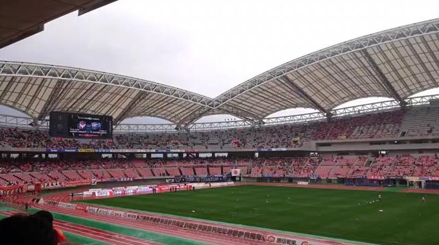 博鱼官方入口-郑大世上场了!看看日本J2冠军最后一个主场比赛