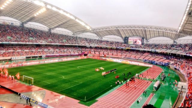 博鱼官方入口-郑大世上场了!看看日本J2冠军最后一个主场比赛