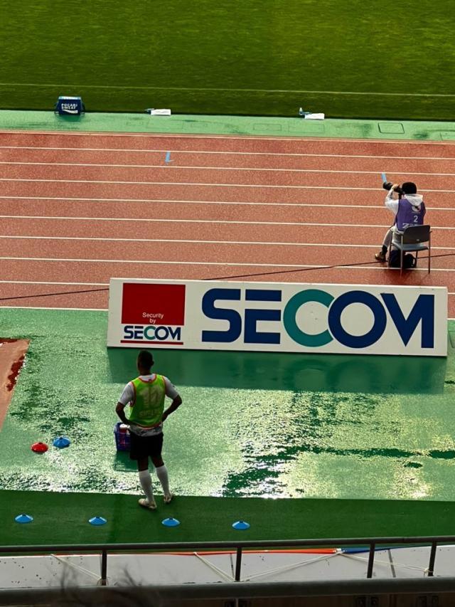 博鱼官方入口-郑大世上场了!看看日本J2冠军最后一个主场比赛