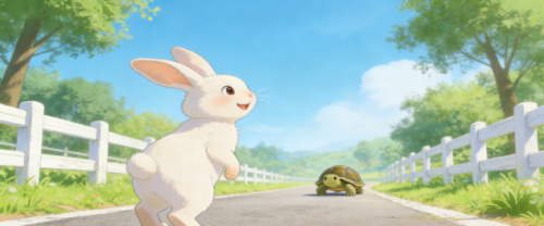 博鱼电竞官方网站-龟兔赛跑 谁是赢家|人生|胜利|比赛|终点|兔子_新浪新闻