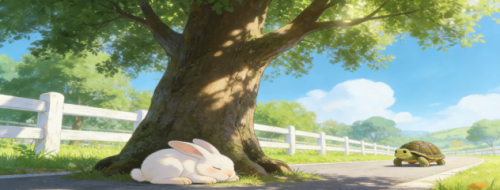 博鱼电竞官方网站-龟兔赛跑 谁是赢家|人生|胜利|比赛|终点|兔子_新浪新闻