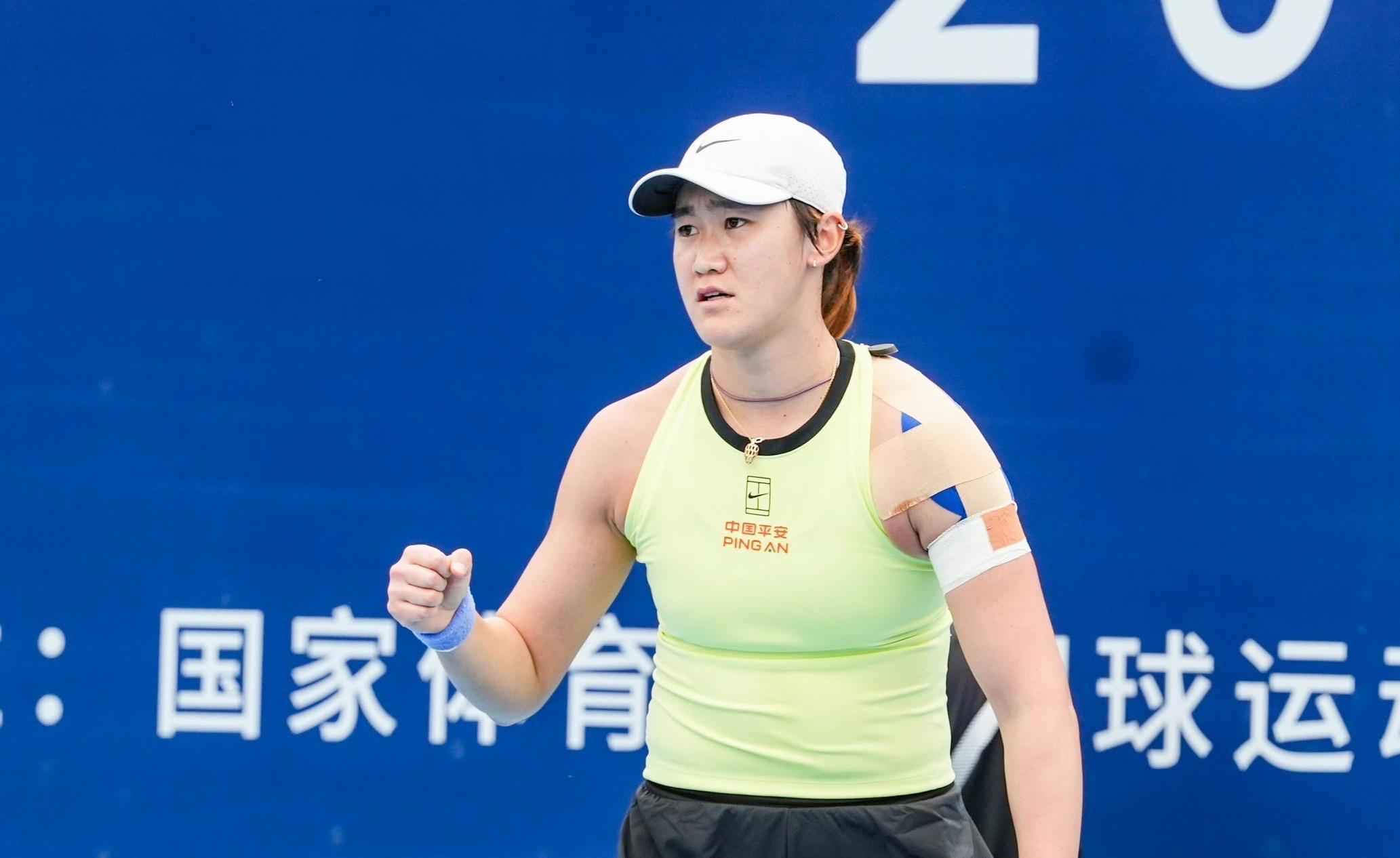 博鱼电竞官方网站-14胜1负！中国女网25岁1米82王牌进化：追赶郑钦文王欣瑜？