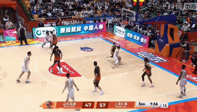 博鱼中国官网-CBA常规赛第42轮，上海久事94:88战胜山东高速